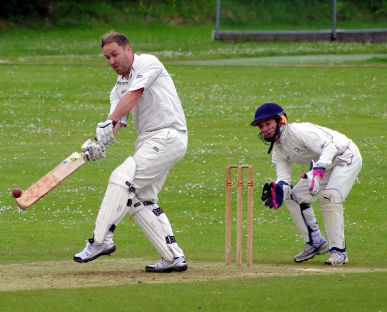 Martin Tweedie scored a cracking 64 for Kilgetty